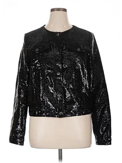 Pre-owned Neiman Marcus Jacket In Black