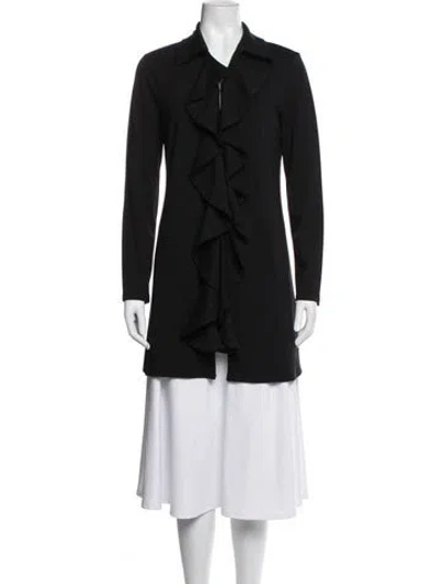 Pre-owned Neiman Marcus Jacket In Black/metallic