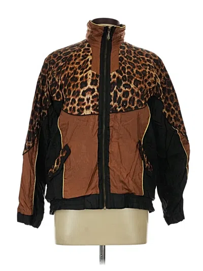 Pre-owned Neiman Marcus Jacket In Brown