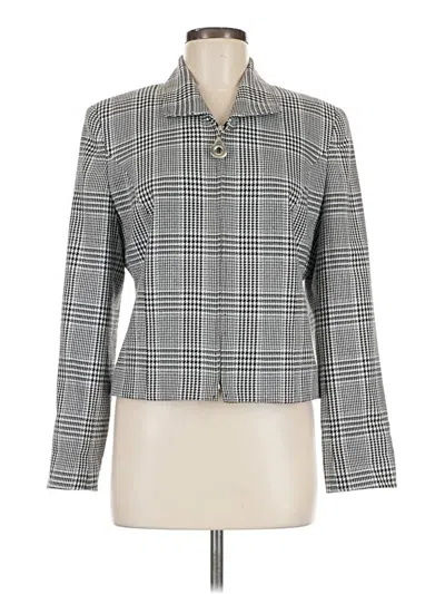 Pre-owned Neiman Marcus Jacket In Gray