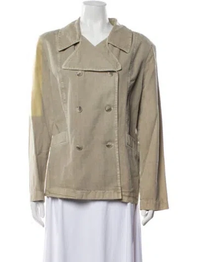 Pre-owned Neiman Marcus Jacket In Grey