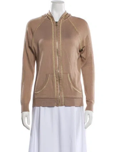 Pre-owned Neiman Marcus Jacket In Neutral