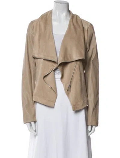 Pre-owned Neiman Marcus Jacket In Neutral