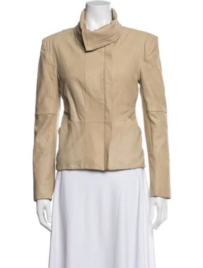 Pre-owned Neiman Marcus Jacket In Neutral