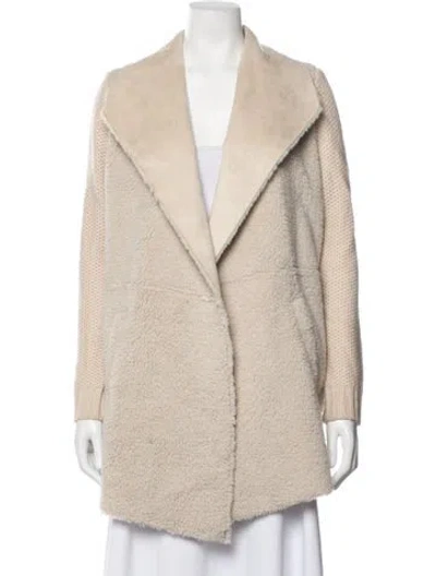 Pre-owned Neiman Marcus Jacket In Neutrals