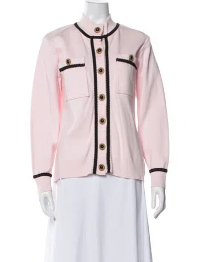 Pre-owned Neiman Marcus Jacket In Pink