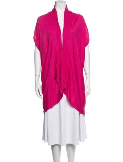 Pre-owned Neiman Marcus Jacket In Pink
