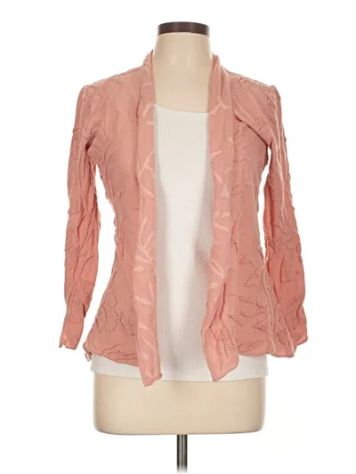 Pre-owned Neiman Marcus Jacket In Pink