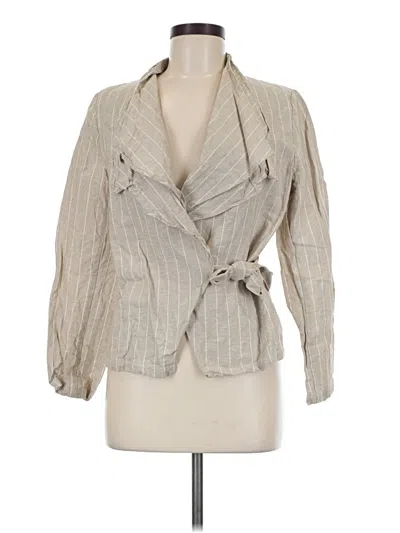 Pre-owned Neiman Marcus Jacket In Tan