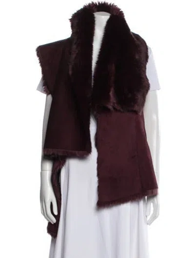 Pre-owned Neiman Marcus Jacket W/ Tags In Burgundy