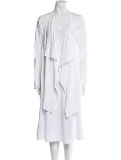 Pre-owned Neiman Marcus Jacket W/ Tags In White