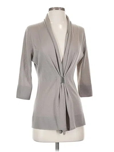 Pre-owned Neiman Marcus Kimono In Gray