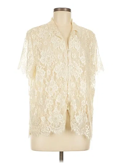Pre-owned Neiman Marcus Kimono In Ivory