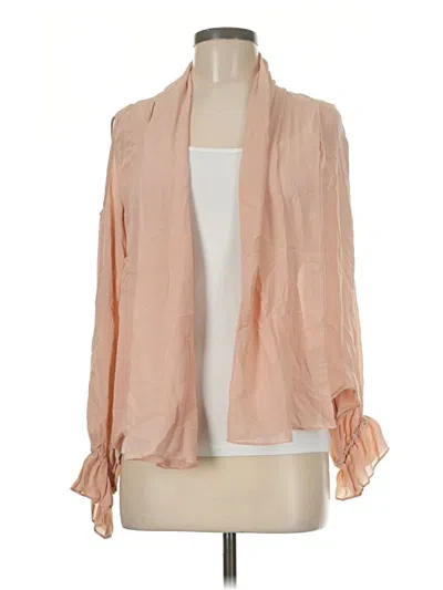 Pre-owned Neiman Marcus Kimono In Pink