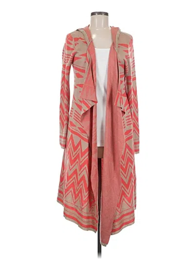 Pre-owned Neiman Marcus Kimono In Pink