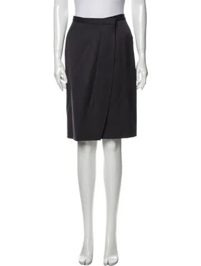 Pre-owned Neiman Marcus Knee-length Skirt In Purple