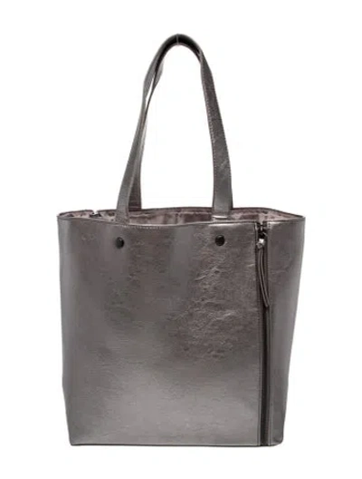 Pre-owned Neiman Marcus Leather Bucket Bag