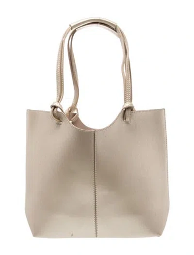 Pre-owned Neiman Marcus Leather Bucket Bag