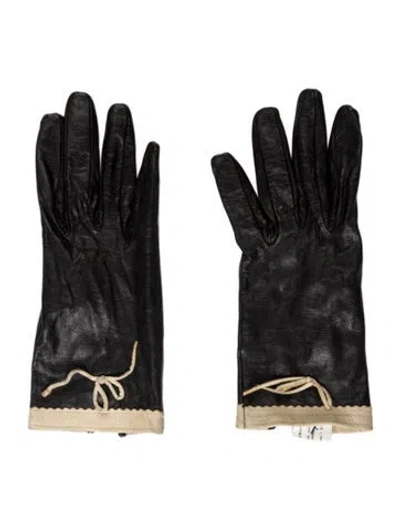 Pre-owned Neiman Marcus Leather Gloves