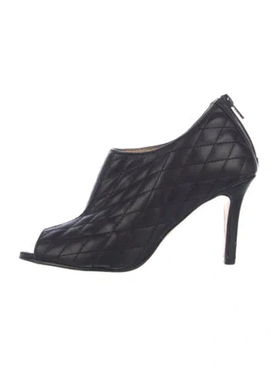 Pre-owned Neiman Marcus Leather Oxfords In Blue