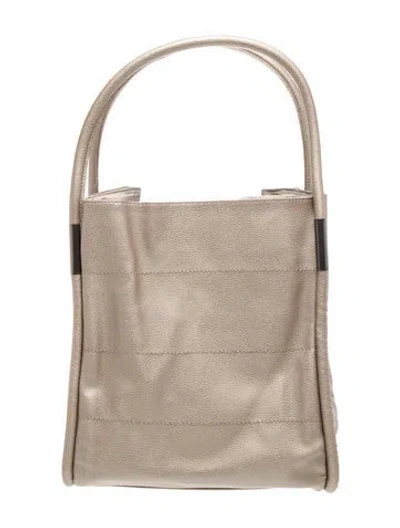 Pre-owned Neiman Marcus Leather Shoulder Bag