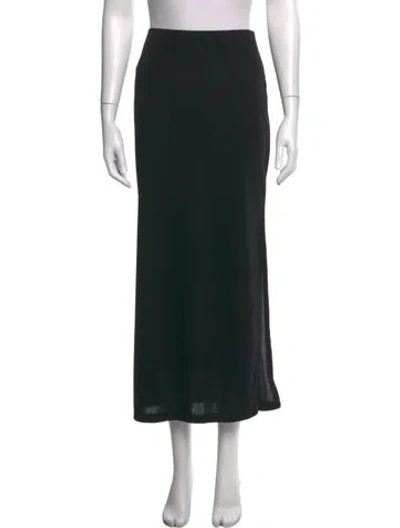 Pre-owned Neiman Marcus Long Skirt In Brown