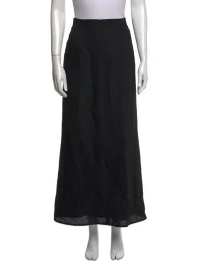 Pre-owned Neiman Marcus Long Skirt In Purple