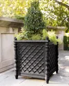 Neiman Marcus Lucia Planter In Black
