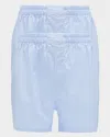 Neiman Marcus Men's 2-pack Cotton Boxers In Blue