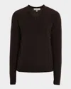 Neiman Marcus Men's Cashmere V-neck Sweater In Brown