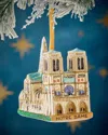 Neiman Marcus Notre Dame De Paris Christmas Ornament
