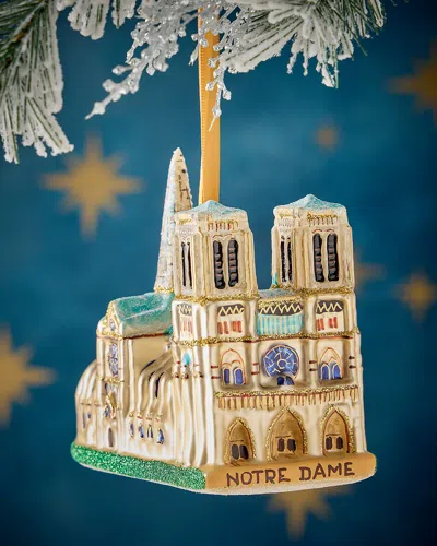 Neiman Marcus Notre Dame De Paris Christmas Ornament