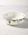 Neiman Marcus Nutcracker Serving Bowl, 11.8" In White