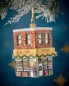 Neiman Marcus Nyc Bodega Christmas Ornament In Multi