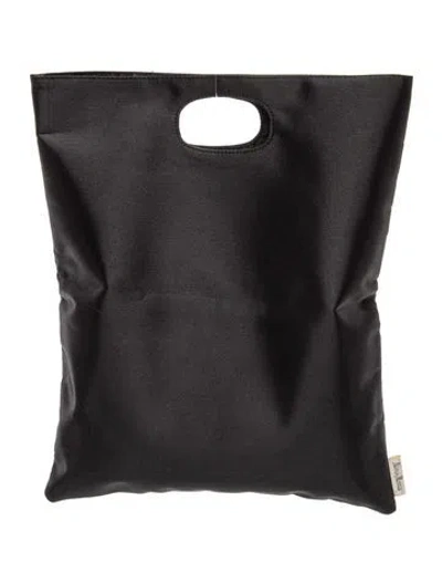 Pre-owned Neiman Marcus Nylon Top Handle Bag In Multi