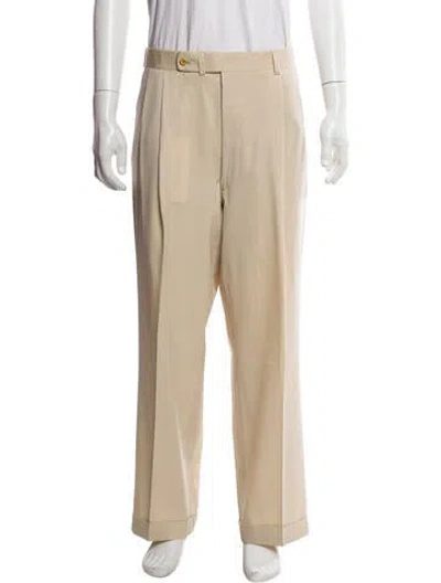 Pre-owned Neiman Marcus Pants In Neutral