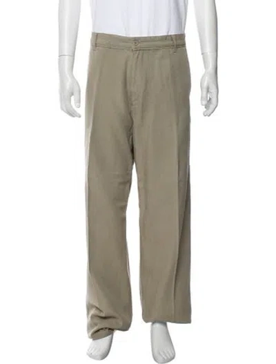 Pre-owned Neiman Marcus Pants In Neutral