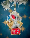 Neiman Marcus Paris Landscape Christmas Ornament