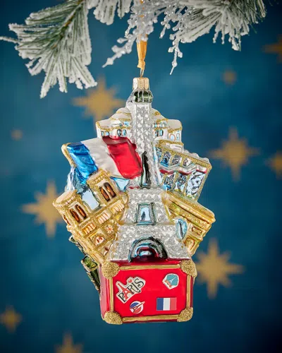 Neiman Marcus Paris Landscape Christmas Ornament