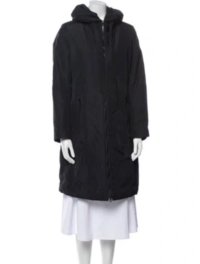 Pre-owned Neiman Marcus Parka In Gray