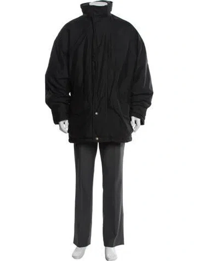 Pre-owned Neiman Marcus Parka In Gray