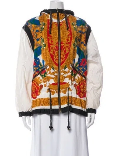 Pre-owned Neiman Marcus Patterned Jacket In Multi