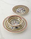 Neiman Marcus Pavoes 12-piece Dinnerware Set