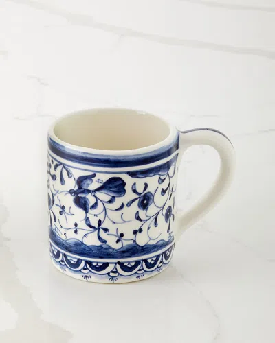 Neiman Marcus Pavoes Mugs, Set Of 4 In Blue