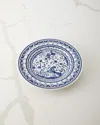 Neiman Marcus Pavoes Salad Plates, Set Of 4 In Blue