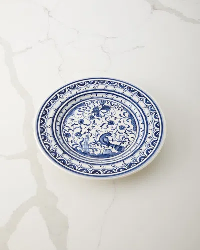 Neiman Marcus Pavoes Salad Plates, Set Of 4 In Blue