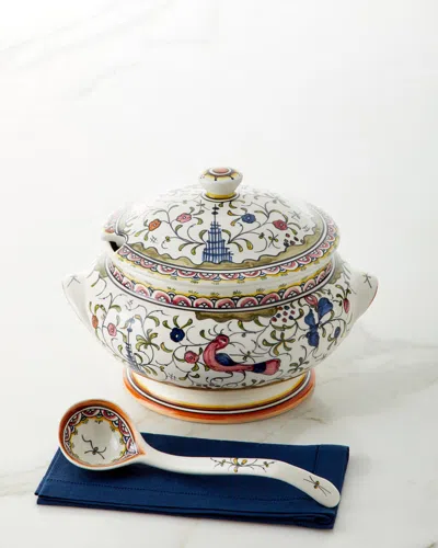 Neiman Marcus Pavoes Soup Tureen