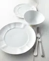 Neiman Marcus 12-piece By-hand Pearl Dinnerware Service