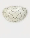 Neiman Marcus Petal Flush Mount