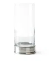 Neiman Marcus Pewter And Glass Highball